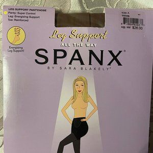 Spanx Super Control Panyhose tights color Cocoa